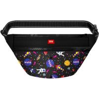 Поясна сумка-бананка для собак WAUDOG Textile "NASA" 33х17х10 см Фото
