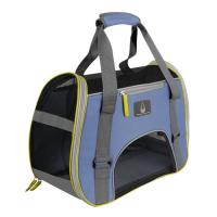 Переноска для животных Collar 43х20х33 см до 6 кг Серая Фото