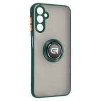 Чехол для мобильного телефона Armorstandart Frosted Matte Ring Samsung A14 4G / A14 5G Dark Gr Фото