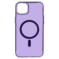 Чехол для мобильного телефона Armorstandart Y23 MagSafe Apple iPhone 14 Plus Transparent Purpl Фото