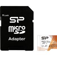 Карта пам'яті Silicon Power 256Gb microSDXC U3 A1 V30 Superior Color 100R/80W Фото