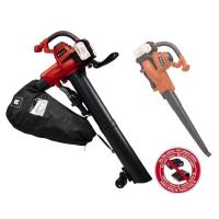 Пылесос садовый Einhell GE-LB 36/230 Li E - Solo, 36В, PXC (без АКБ та ЗП Фото