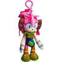 Мягкая игрушка Sonic Prime на кліпсі Емі 15 см Фото