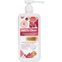 Средство для ручного мытья посуды Nata Group Nata-Clean З ароматом вишні 500 мл Фото