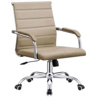 Офісне крісло GT Racer B-4011B Beige Фото