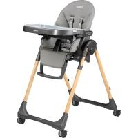 Стульчик для кормления Peg-Perego Prima Pappa Follow Me Amblance Ice премиум Серый Фото