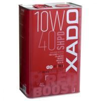 Моторное масло Xado 10W-40 SHPD, Red Boost 4 л Фото