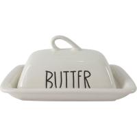 Масленка кухонная Limited Edition Butter 19.2 см Бежева Фото