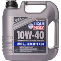 Моторное масло Liqui Moly MoS2 Leichtlauf SAE 10W-40 4л. Фото