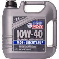 Моторна олива Liqui Moly MoS2 Leichtlauf SAE 10W-40 4л. Фото