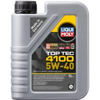 Моторное масло Liqui Moly Top Tec 4100 SAE 5W-40 1л. Фото