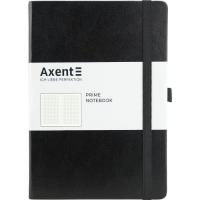 Книга записная Axent Partner Prime 145х210 мм A5 96 листов клетка Черны Фото