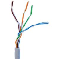 Кабель сетевой GEAR UTP 305м, cat.5e, CU, 4*2*0,51, PVC, indoor, grey Фото