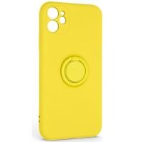 Чехол для мобильного телефона Armorstandart Icon Ring Apple iPhone 11 Yellow Фото
