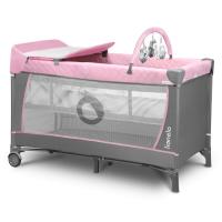 Детский манеж Lionelo Flower Flamingo Фото