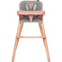 Стульчик для кормления Lionelo Koen pink rose Фото