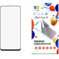 Стекло защитное Drobak Poco F5 Pro Black Frame A+ (535313) Фото
