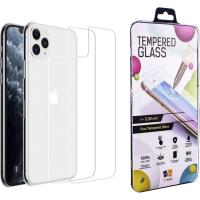 Скло захисне Drobak back panel Apple iPhone 13 Pro (606065) Фото