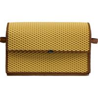 Сумка-органайзер EVAtech 30x49x25 см Бежевый с коричневым кантом Фото