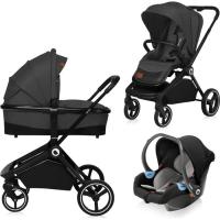 Коляска Lionelo 3 в 1 Mika Grey Graphite Фото