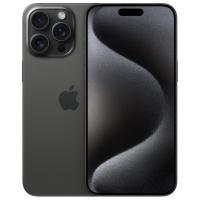 Мобільний телефон Apple iPhone 15 Pro 1TB Black Titanium Фото