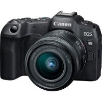 Цифровий фотоапарат Canon EOS R8 + RF 24-50mm f/4.5-6.3 IS STM Фото