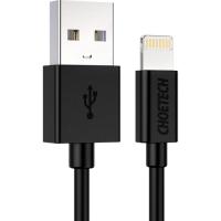 Дата кабель Choetech USB 2.0 AM to Lightning 1.2m 2.4A MFI Фото