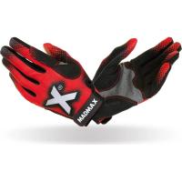 Рукавички для фітнесу MadMax MXG-101 X Gloves Black/Grey/Red XL Фото