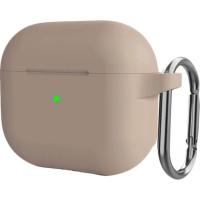 Чехол для наушников Armorstandart Hang Case для Apple AirPods 3 Pink Sand Фото