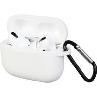 Чохол для навушників Armorstandart Silicone Case для Apple Airpods Pro White Фото