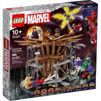 Конструктор LEGO Marvel Вирішальний бій Людини-Павука 900 деталей Фото