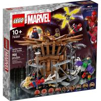 Конструктор LEGO Marvel Вирішальний бій Людини-Павука 900 деталей Фото