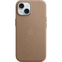 Чехол для мобильного телефона Apple iPhone 15 FineWoven Case with MagSafe Taupe Фото