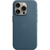 Чехол для мобильного телефона Apple iPhone 15 Pro FineWoven Case with MagSafe Pacific Фото