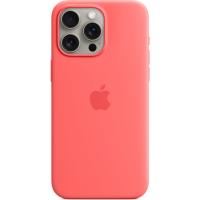 Чехол для мобильного телефона Apple iPhone 15 Pro Max Silicone Case with MagSafe Guava Фото