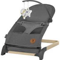 Кресло-качалка Lionelo шезлонг June air grey graphite Фото