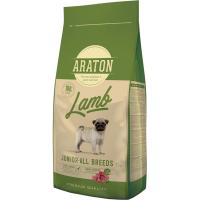 Сухий корм для собак ARATON Lamb Junior All Breeds 3 кг Фото