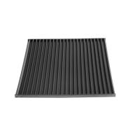 Килимок для тварин Fiboo Litter Mat під туалет 30x30 см чорний Фото