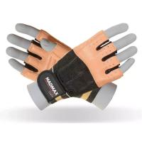 Перчатки для фитнеса MadMax MFG-248 Clasic Brown XL Фото