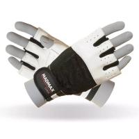 Перчатки для фитнеса MadMax MFG-248 Clasic White XXL Фото