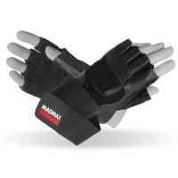 Перчатки для фитнеса MadMax MFG-269 Professional Exclusive Black S Фото