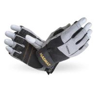 Перчатки для фитнеса MadMax MFG-871 Damasteel Grey/Black L Фото