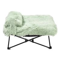 Лежак для животных MISOKO&CO Pet bed 74x74x28 см green Фото