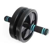 Ролик для пресса U-Powex Ab wheel with mat d18.5cm Black Фото