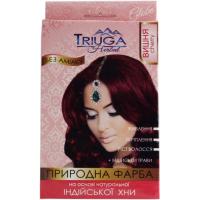 Краска для волос Triuga На основі натуральної індійської хни Вишня 25 г Фото