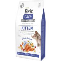 Сухий корм для кішок Brit Care Cat GF Kitten Gentle Digestion Strong Immunity з л Фото