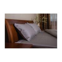 Простынь Billerbeck DAISY сатин кедрово-зеленый 220х240 см Фото