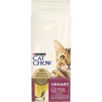 Сухий корм для кішок Purina Cat Chow Urinary Tract Health з куркою 15 кг Фото