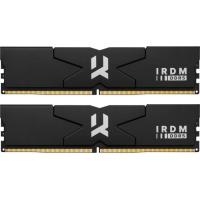 Модуль пам'яті для комп'ютера Goodram DDR5 32GB (2x16GB) 5600 MHz IRDM Black Фото