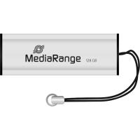 USB флеш накопичувач Mediarange 128GB Black/Silver USB 3.0 Фото